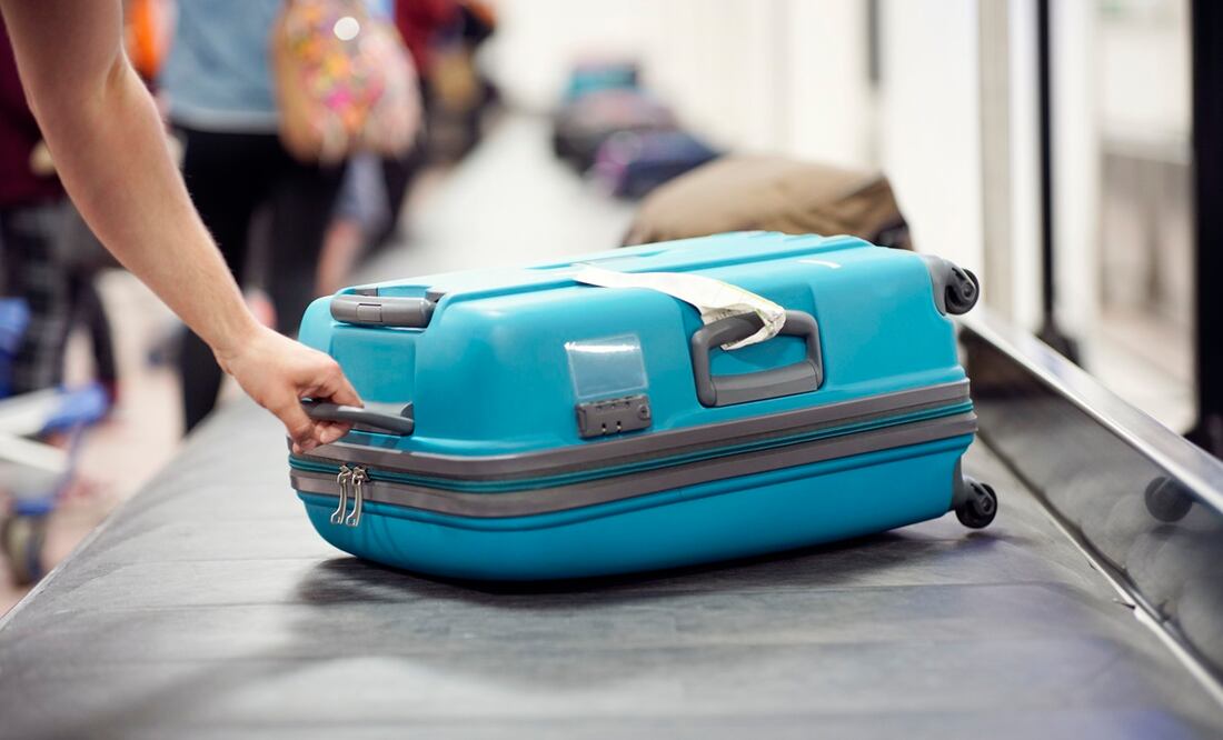 Los objetos en tu equipaje podrían dañarse o perderse si viajas en avión. Foto: iStock