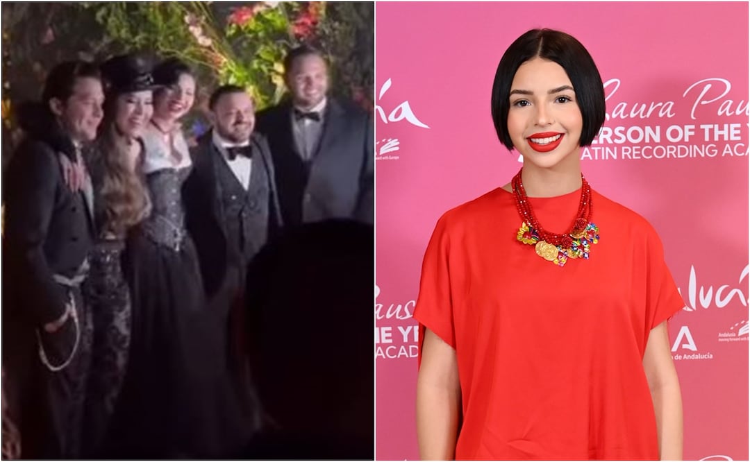 ¿Siempre sí la quiere? Madre de Nodal celebra su cumpleaños y se ve feliz con Ángela Aguilar. Foto: Instagram-Grosby