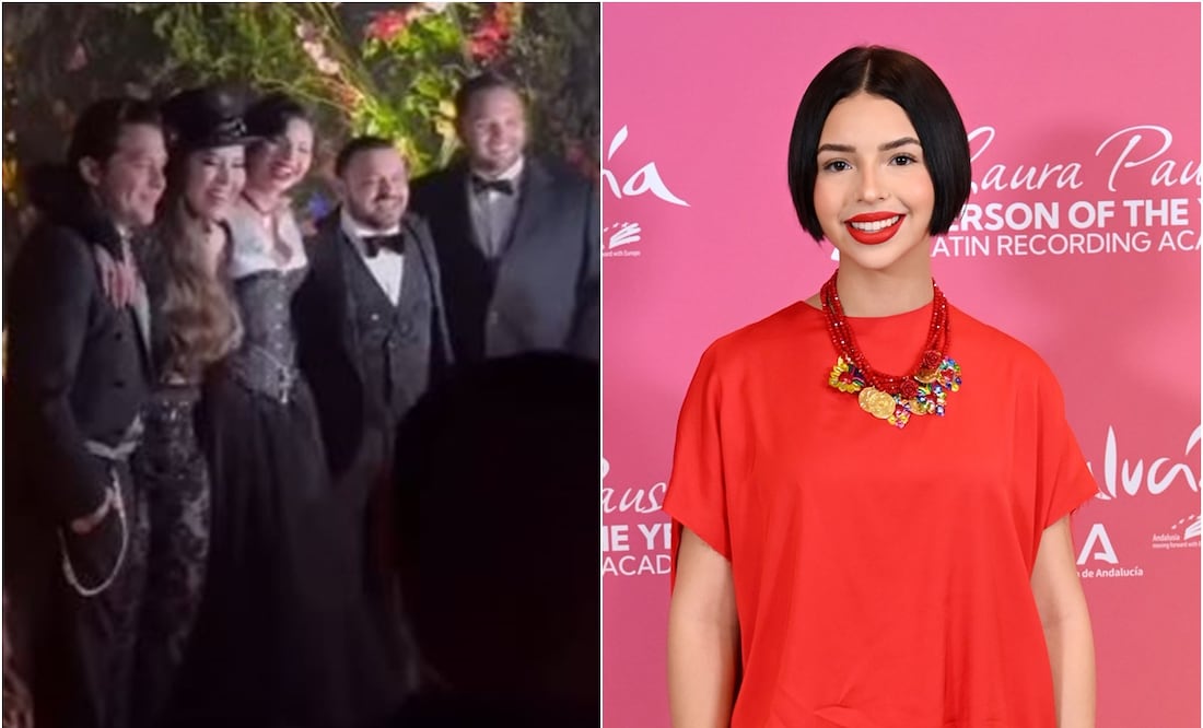 ¿Siempre sí la quiere? Madre de Nodal celebra su cumpleaños y se ve feliz con Ángela Aguilar. Foto: Instagram-Grosby