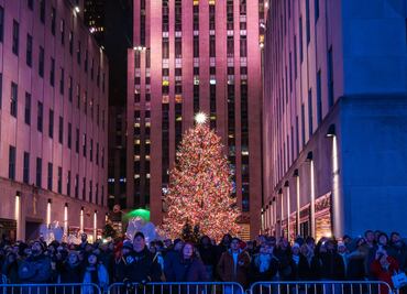 Árbol de Navidad del Rockefeller Center: ¿Cuánto medirá el abeto que iluminará el centro de Manhattan?