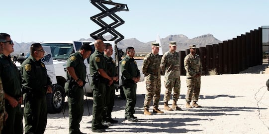 Covid-19. Disminuye número de detenciones de migrantes en EU