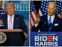 Sin sorpresas en los primeros resultados en EU, según las proyecciones