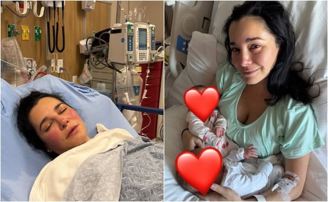 Martha Higareda reaparece y revela crisis que la llevó al borde de la muerte tras el nacimiento de sus gemelas: "Estoy viva"