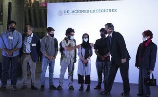 México recibe a 124 refugiados de Afganistán, la mayoría periodistas