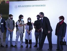 México recibe a 124 refugiados de Afganistán, la mayoría periodistas