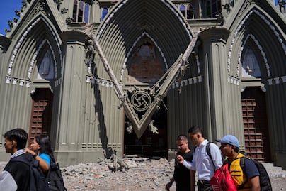 VIDEOS: Así se vivió el terremoto de 7.4 en Colombia; edificios colapsan en Pereira