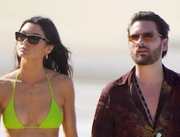 Nueva conquista de Scott Disick se luce con bikini en St. Barts