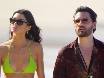 Nueva conquista de Scott Disick se luce con bikini en St. Barts