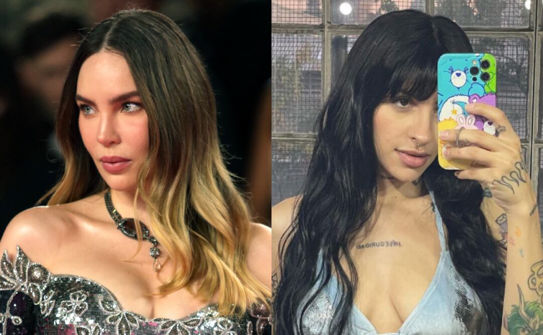 ¿Ya son amigas? Belinda le aplaude a Cazzu: “Increíble la jefa, temazo”. Foto: EFE/Instagram