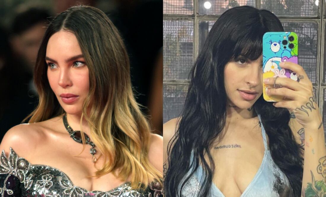 ¿Ya son amigas? Belinda le aplaude a Cazzu: “Increíble la jefa, temazo”. Foto: EFE/Instagram