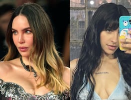 ¿Ya son amigas? Belinda le aplaude a Cazzu: “Increíble la jefa, temazo”