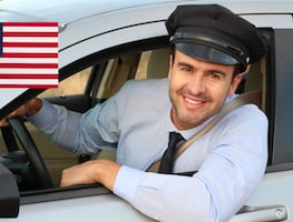 Solicitan chofer con secundaria para trabajo en la Embajada de Estados Unidos en México; pagan $194,579