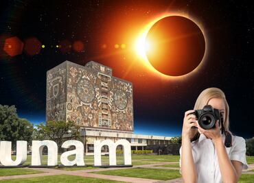 UNAM organiza concurso de fotografía del eclipse total de Sol 2024: ¿Cuáles son los premios?