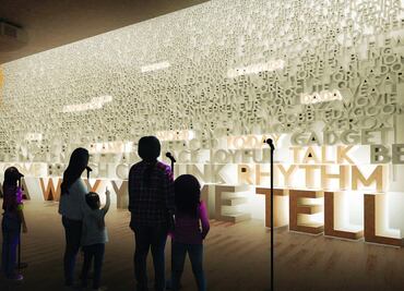 Abre Planet Word, un museo en EU dedicado al lenguaje
