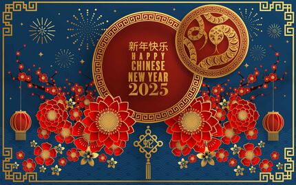 Año Nuevo Lunar 2025. ¿Cuándo es y qué animal del zodiaco chino se celebra?