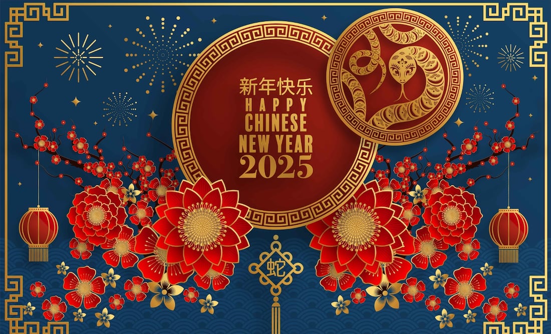 Año Nuevo Lunar 2025. ¿Cuándo es y qué animal del zodiaco chino se celebra? Foto: iSTOCK-panya injad