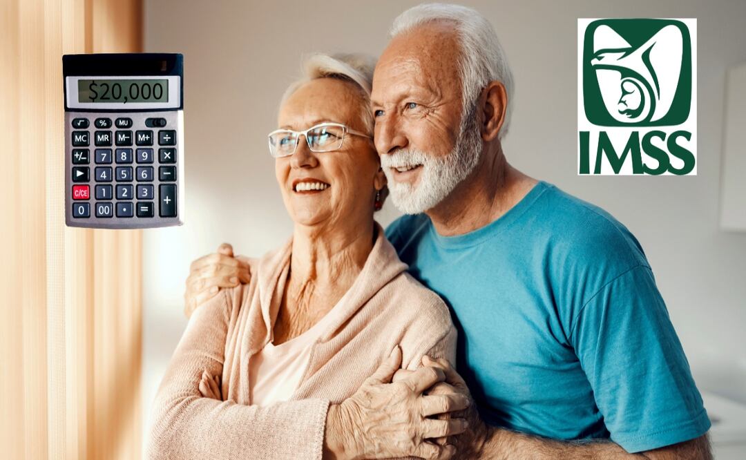 Pensión IMSS: Así puedes saber cuánto dinero recibirás según tu edad. Foto: Adobe / IMSS