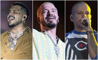 Nodal a J Balvin: “Te dio una patada Residente y no aprendiste”