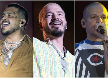 Nodal a J Balvin: “Te dio una patada Residente y no aprendiste”