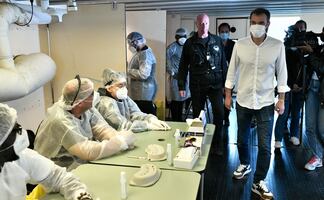 Covid. Francia prevé una cuarta ola para finales de julio