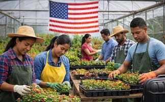 Buscan 70 trabajadores para laborar en vivero de Estados Unidos: Salario y requisitos