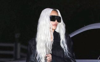 Kim Kardashian arrasa con microshorts de mezclilla en California