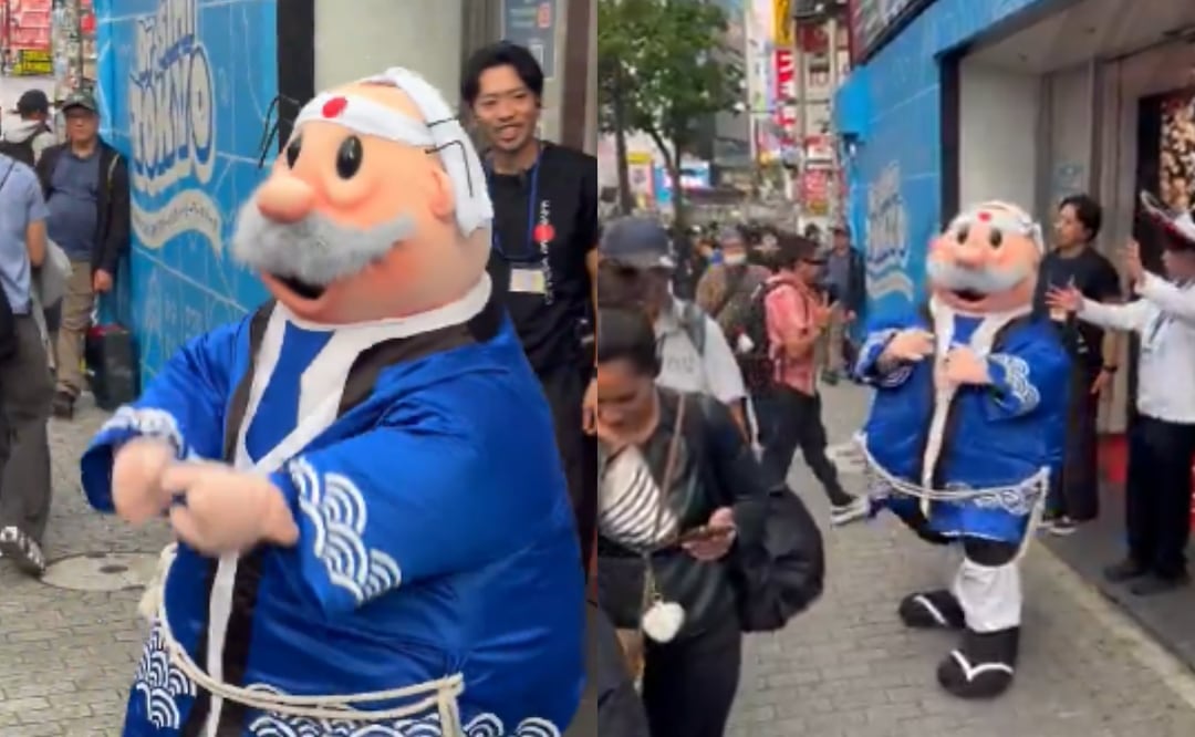 ¡Se volvió loco Japón! Dr. Simi aparece bailando en Tokio y desata ola viral en redes (VIDEO). Foto: X