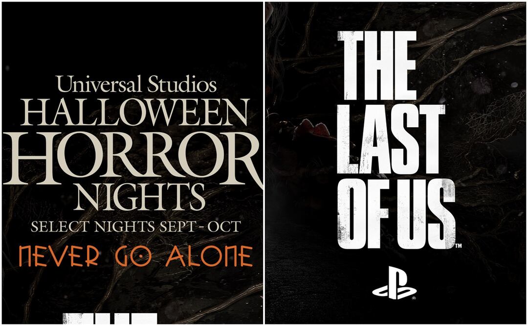 The Last of Us como atracción de Halloween Horror Nights. Foto: Cortesía Universal Studios Hollywood