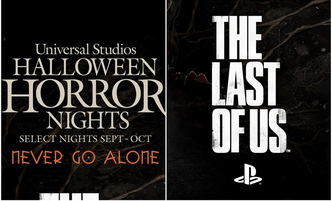 The Last of Us como atracción de Halloween Horror Nights. Foto: Cortesía Universal Studios Hollywood