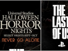Parques de Universal anuncian 'The Last of Us' como atracción de Halloween Horror Nights