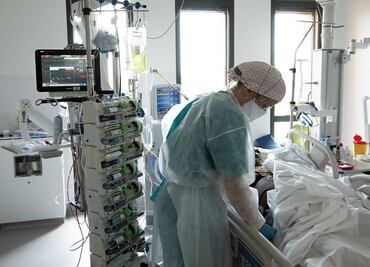 Enfermo del corazón muere tras ser rechazado en 43 UCI saturadas por covid en EU