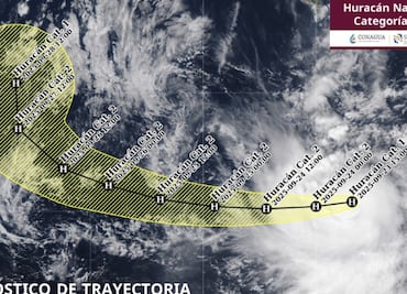 Doble amenaza: huracanes Narda y Gabrielle azotan océanos y ponen en alerta a México y las Azores. MAPA de trayectoria