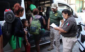 México conmemorará el Día Internacional del Migrante con una de las más grandes crisis en sus fronteras