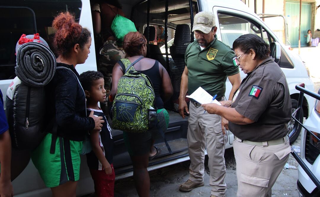 México conmemorará el Día Internacional del Migrante con una de las más grandes crisis en sus fronteras. Foto: EFE