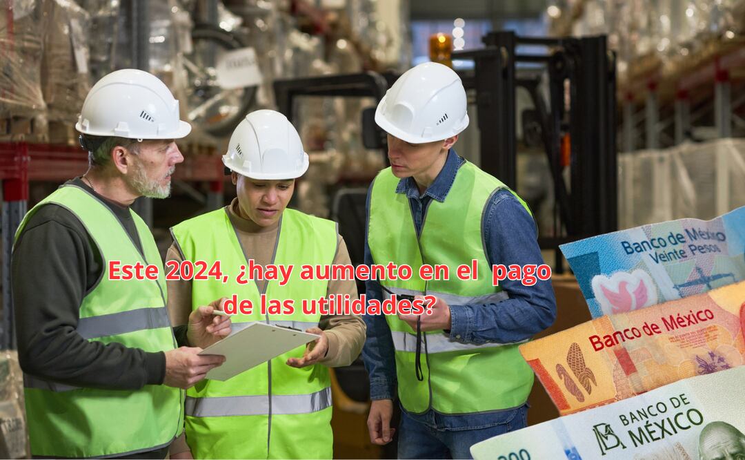 Aumento del Reparto de Utilidades. ¿Aplica para el pago de este 2024? Foto: iSTOCK