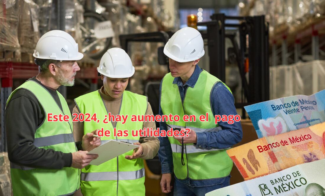 Aumento del Reparto de Utilidades. ¿Aplica para el pago de este 2024? Foto: iSTOCK