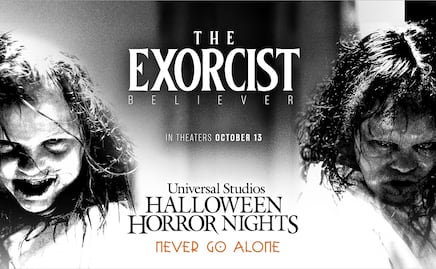 Parques Universal tendrán casas de terror de 'El Exorcista' en Halloween
