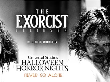 Parques Universal tendrán casas de terror de 'El Exorcista' en Halloween