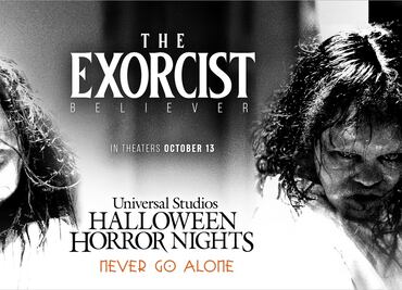 Parques Universal tendrán casas de terror de 'El Exorcista' en Halloween