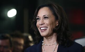 Kamala Harris a Biden: "¡Lo hemos conseguido, Joe!"