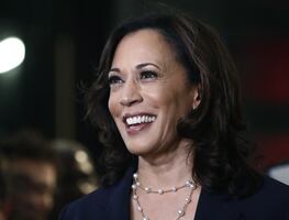 Kamala Harris a Biden: "¡Lo hemos conseguido, Joe!"