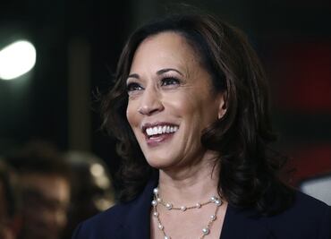Kamala Harris a Biden: "¡Lo hemos conseguido, Joe!"
