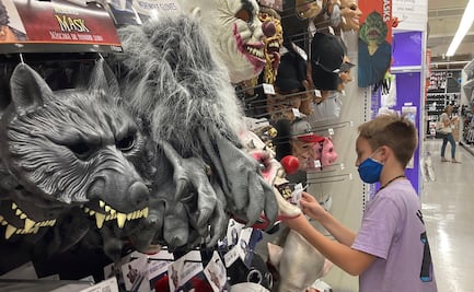 ¿Cuánto y en qué gastan los estadounidenses para Halloween?