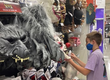 ¿Cuánto y en qué gastan los estadounidenses para Halloween?