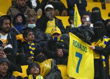 Cristiano Ronaldo se enfrentará a temperaturas altas y estadios modestos en Arabia Saudita