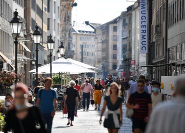 Covid-19. Alemania teme casi 20 mil contagios diarios en festejos de Navidad