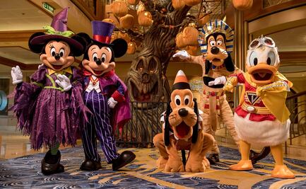 Halloween sobre un crucero: así es la fantástica experiencia Disney de Halloween on the High Seas