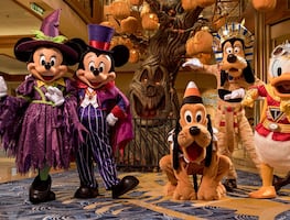 Halloween sobre un crucero: así es la fantástica experiencia Disney de Halloween on the High Seas