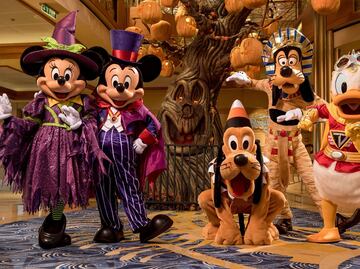 Halloween sobre un crucero: así es la fantástica experiencia Disney de Halloween on the High Seas