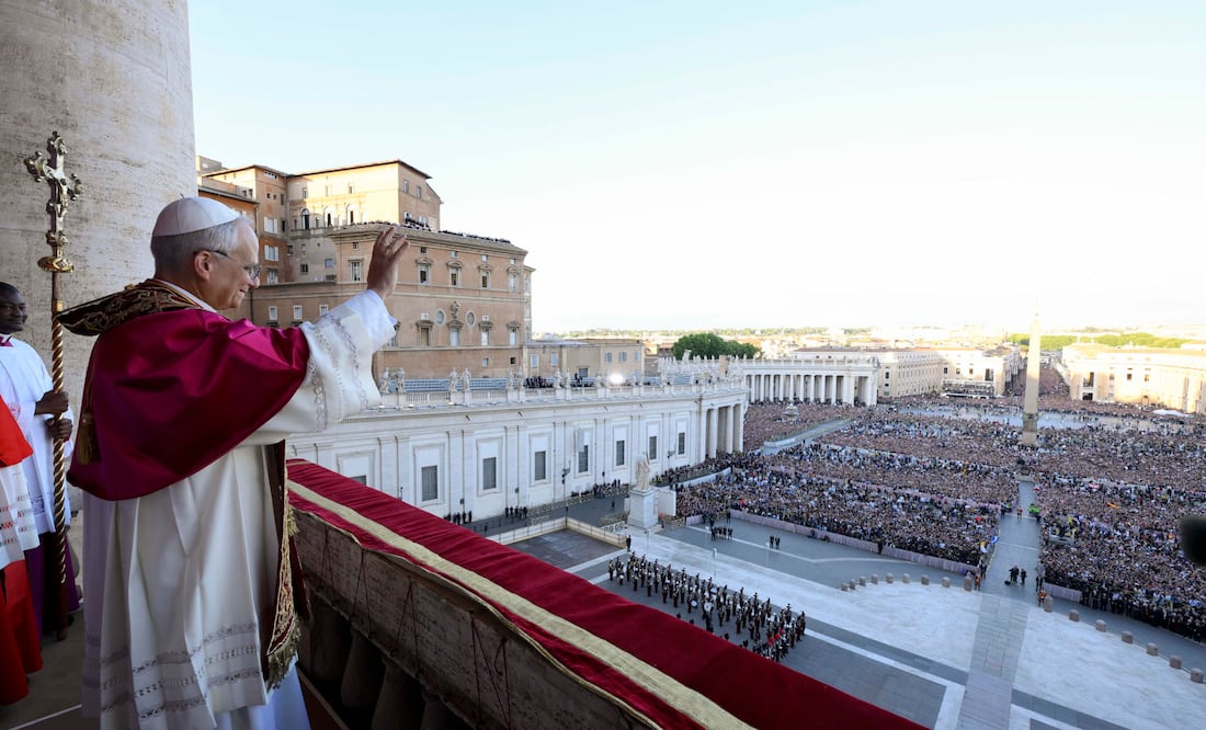 El Papa León XIV saluda en español a Chiclayo: emotivo mensaje a su antigua diócesis en Perú
EFE/EPA/VATICAN MEDIA HANDOUT HANDOUT EDITORIAL USE ONLY/NO SALES